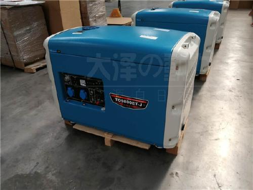 7千瓦靜音柴油發電機 高效動力與靜謐運行的完美結合