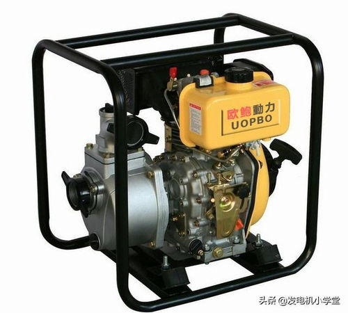 高效節能內燃水泵 革新車用柴油機技術的新動力
