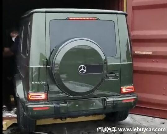 柴油版奔馳G400祖母綠色限量版國內亮相，緊俏配置與全方位實拍圖驚艷曝光